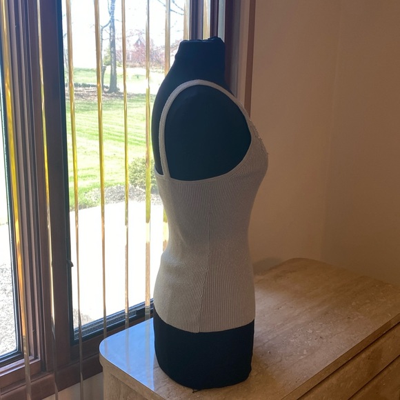 Cachet,silver metallic/pearl,excellent condition,measurements in pictures below. - Picture 4 of 7